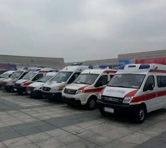 靖州服务车队展示