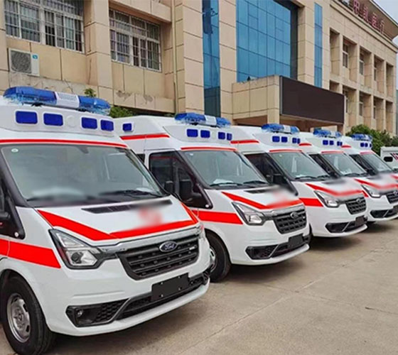 靖州服务车队展示