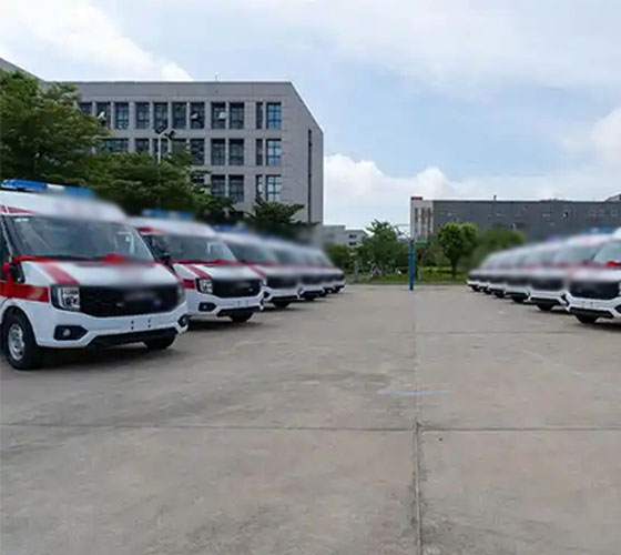 靖州服务车队展示